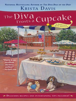 cover image of The Diva Frosts a Cupcake